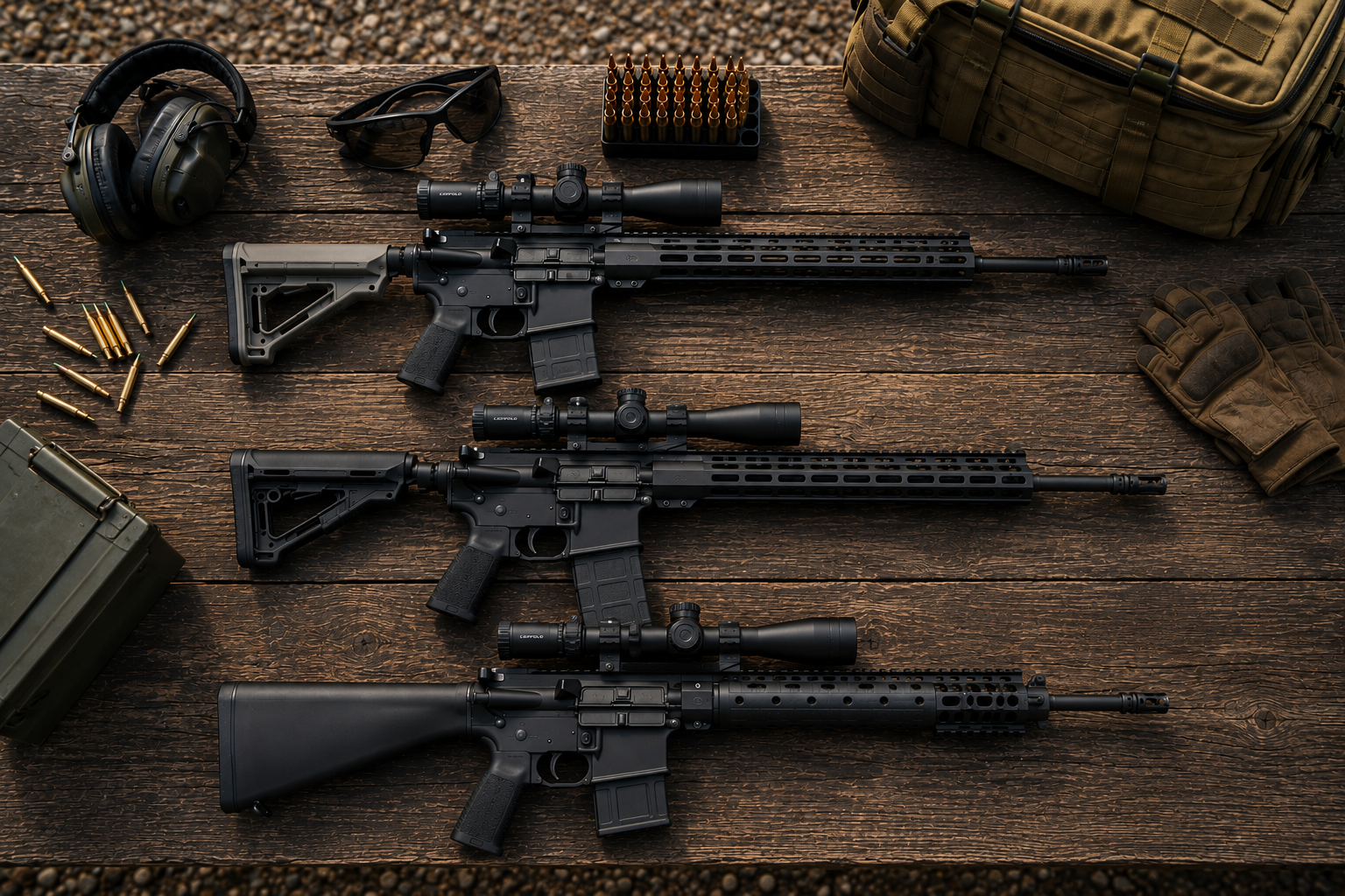 Best Long-Range AR-15s for Precision and Accuracy