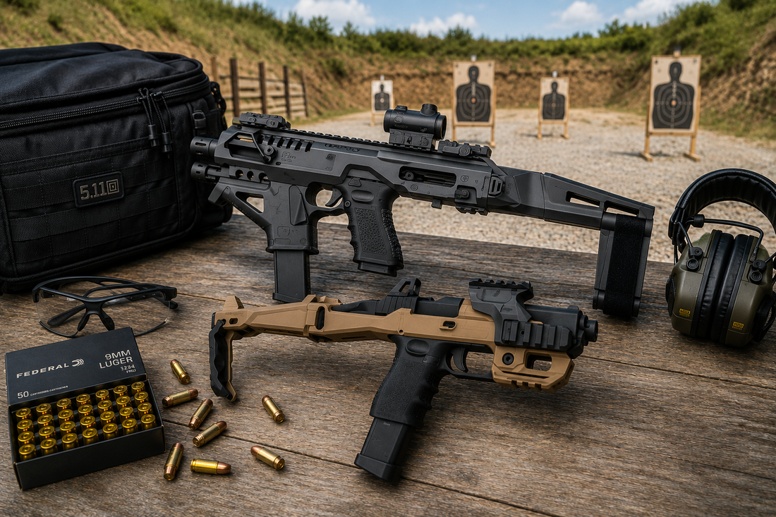 Micro Roni vs. Recover Tactical 20/20: Which Glock Pistol Brace Is Better?