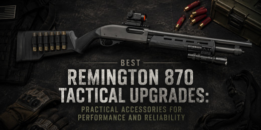 Remington 870 Tactical upgrades and gear