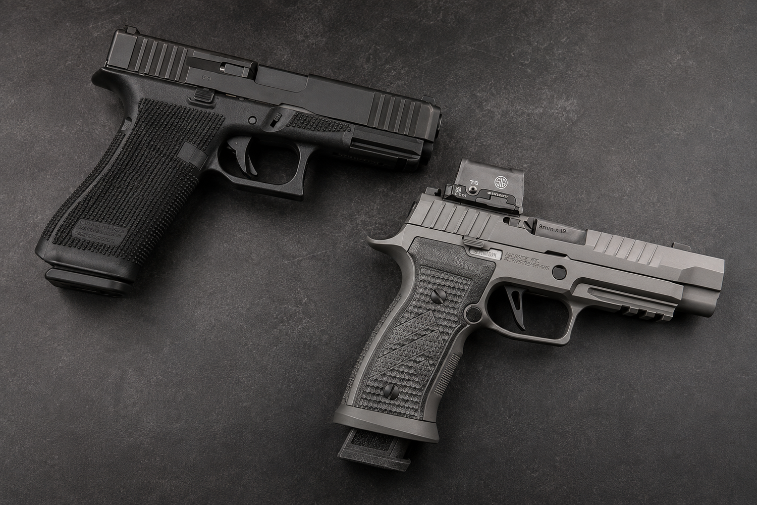 Two popular Full Size Carry Models