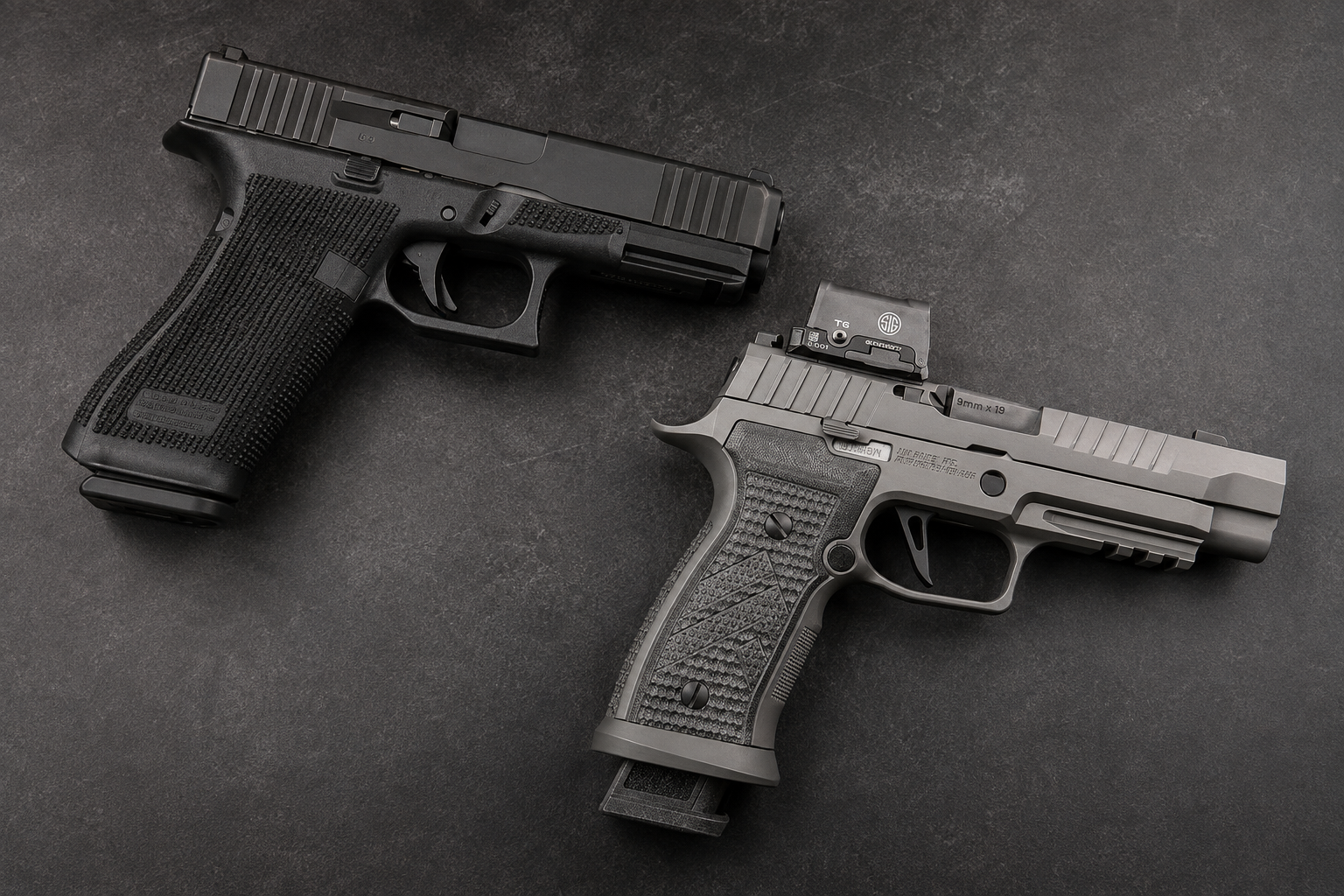 Two popular Full Size Carry Models