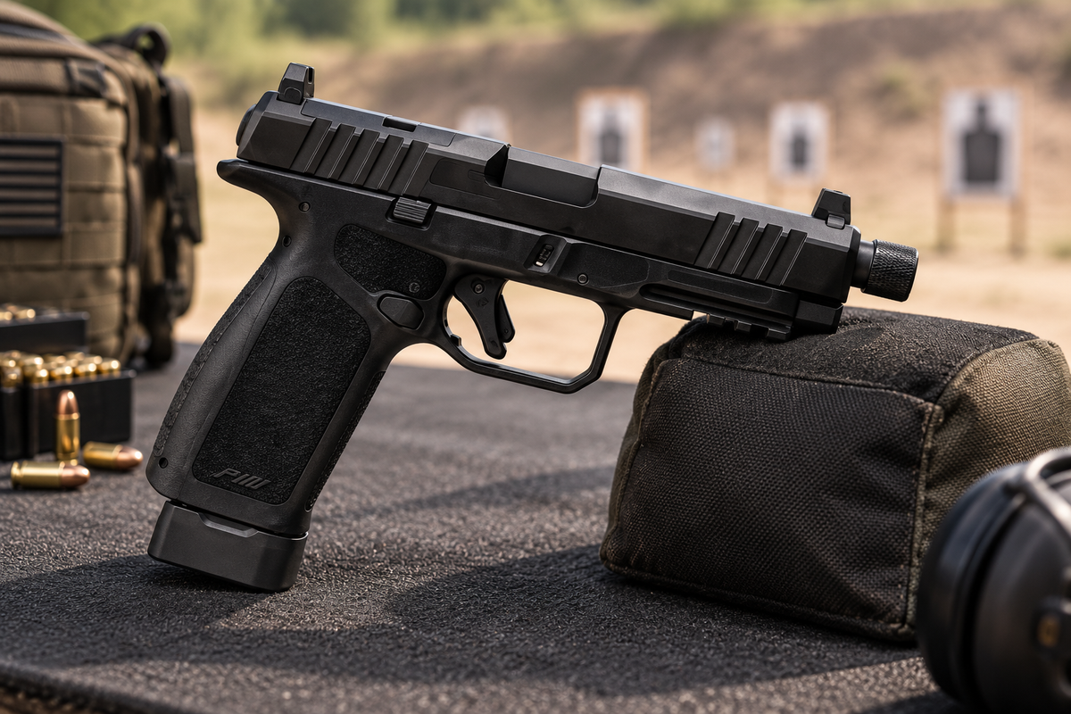 Rost Martin RM1F Tactical restion on bag