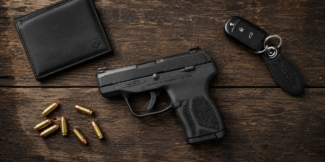 Ruger LCP MAX Review: Still One of the Best Pocket Pistols?