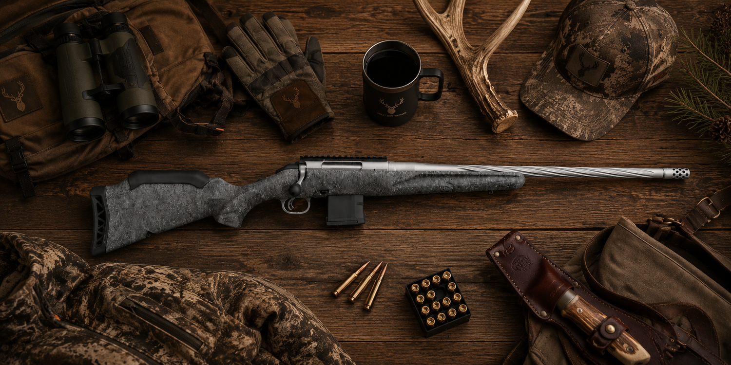 Ruger American Gen 2 with gear Hero