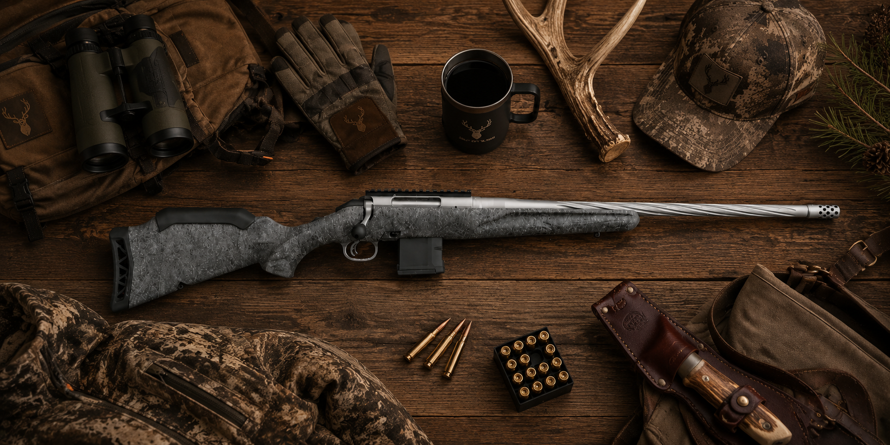 Ruger American Gen 2 with gear Hero