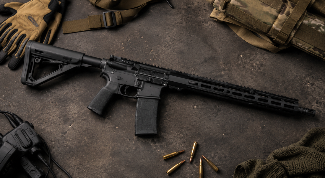 Ruger Harrier and Gear Hero Image