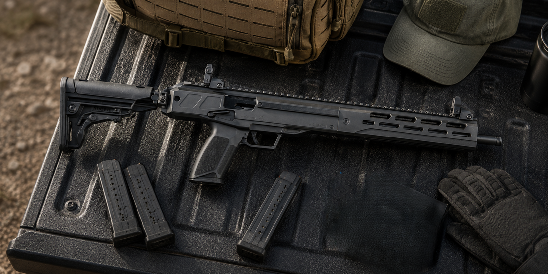 Ruger LC Carbine 5.7 Review: Is Ruger's Lightweight PDW-Inspired Carbine Worth It?