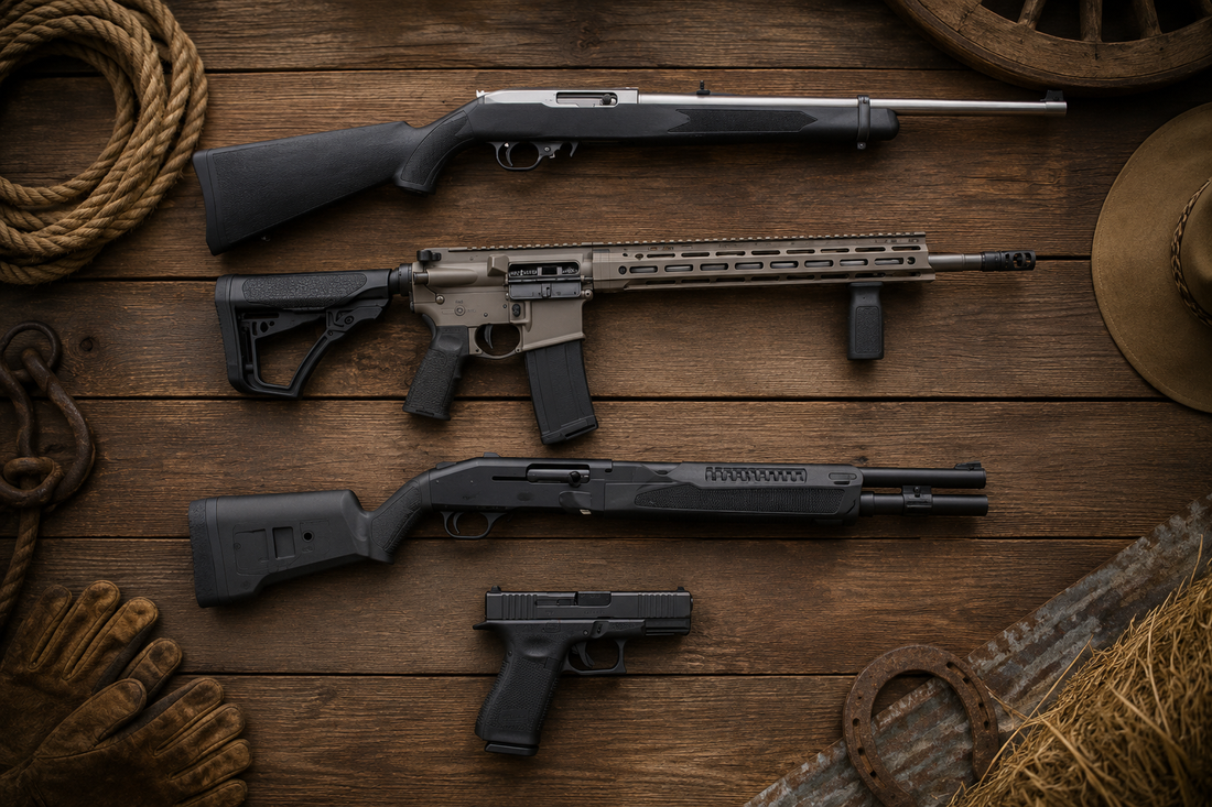 Ideal guns for Rural Properties Hero