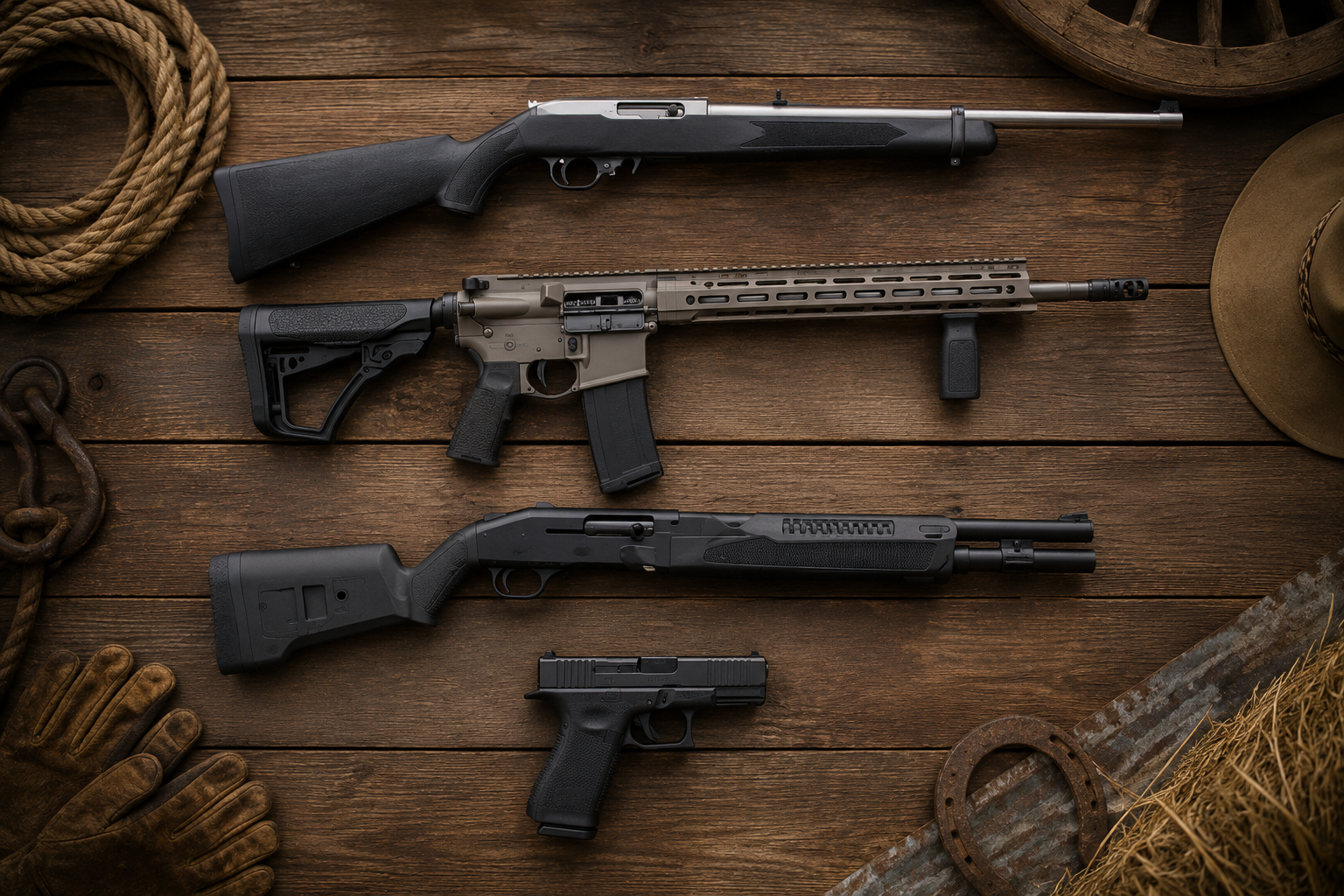 Ideal guns for Rural Properties Hero