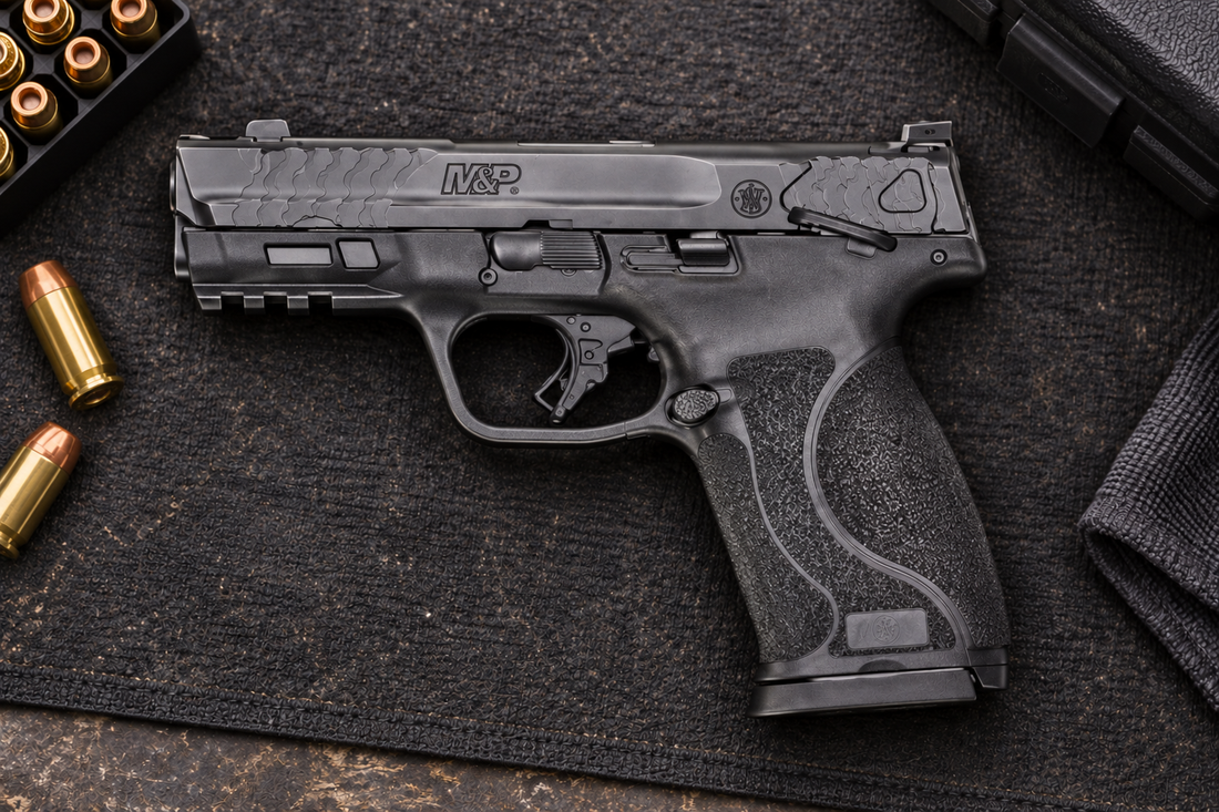 Smith and Wesson M&P PC Carry Comp 10mm