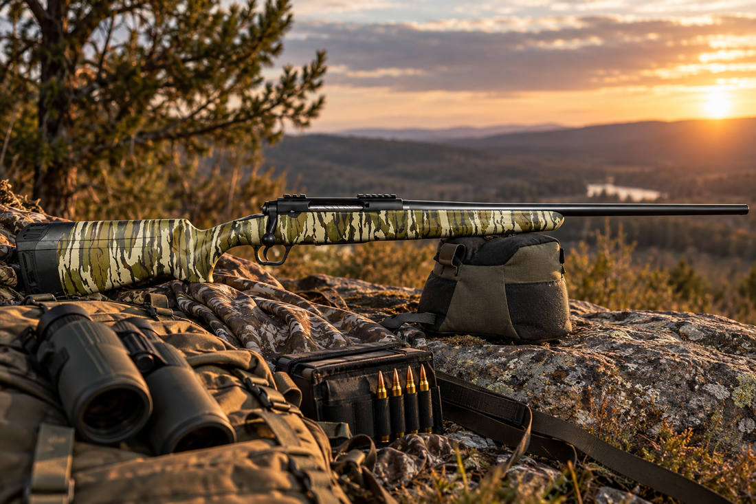 Example image of Savage Axis 2 Bottomland