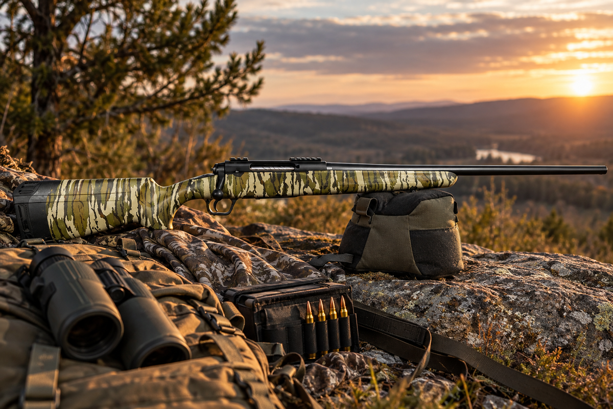 Example image of Savage Axis 2 Bottomland
