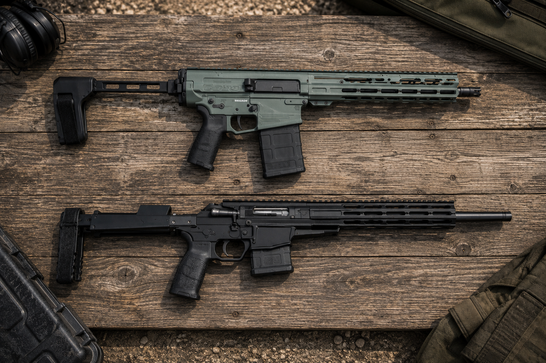 CMMG and CZ 600 Short barrel options