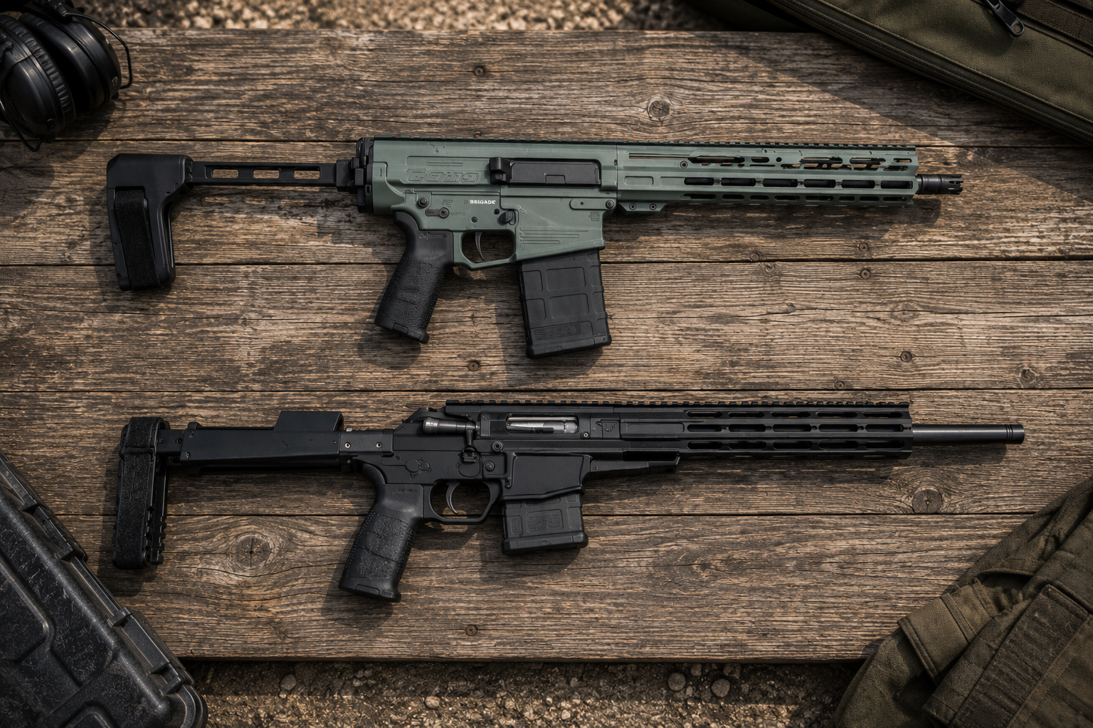 CMMG and CZ 600 Short barrel options
