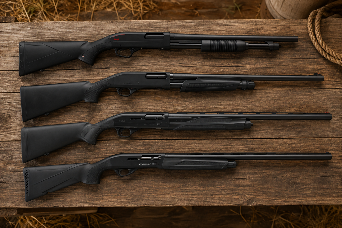 Top 4 shotguns for Ranch and Rural properties Hero