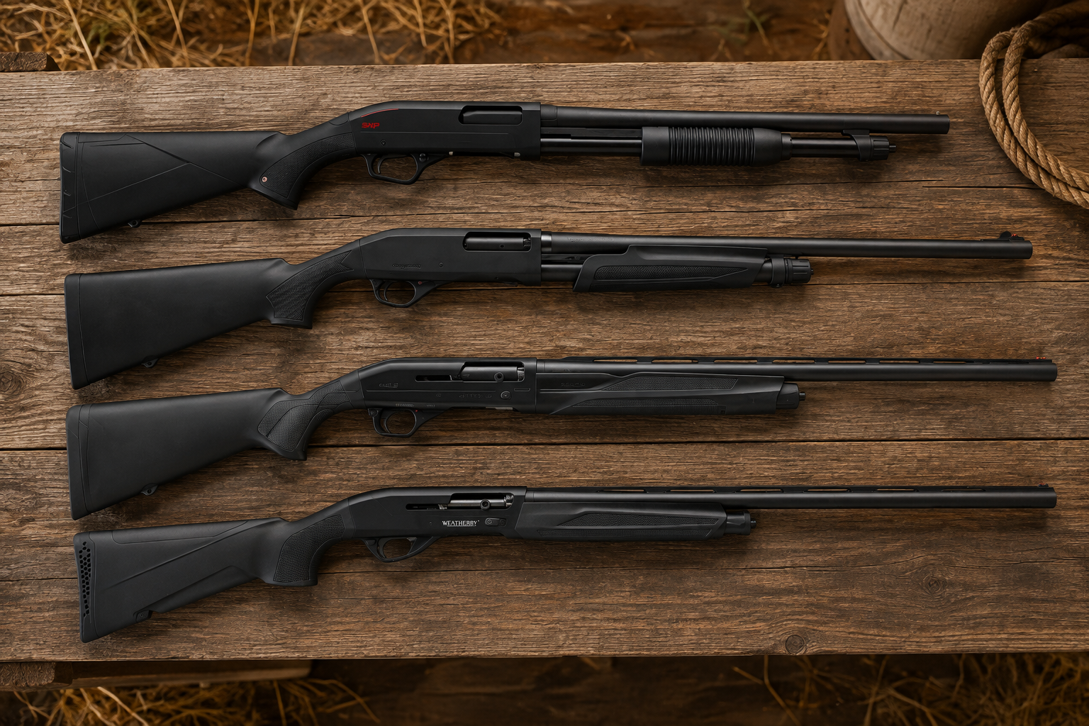 Top 4 shotguns for Ranch and Rural properties Hero