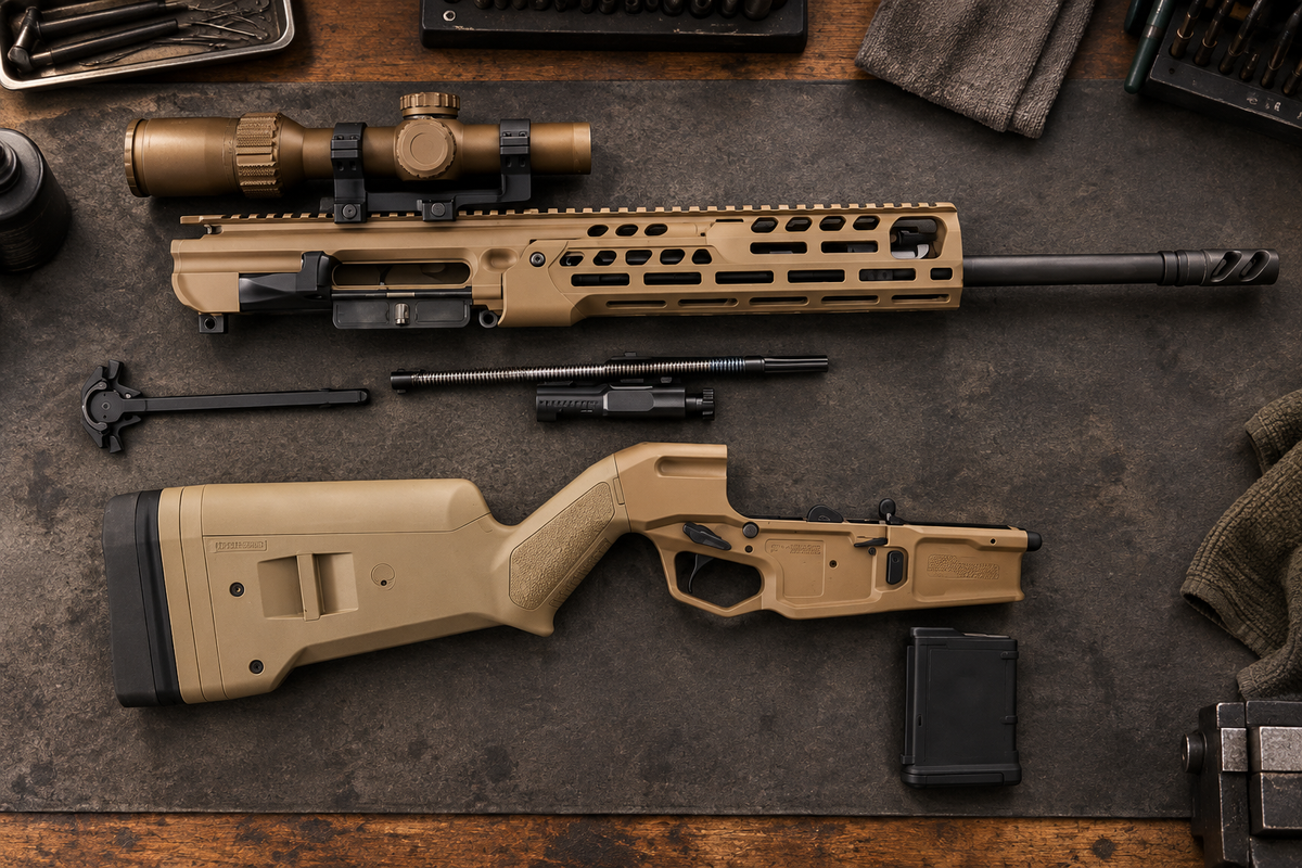 Sig MCX Regulator broke down