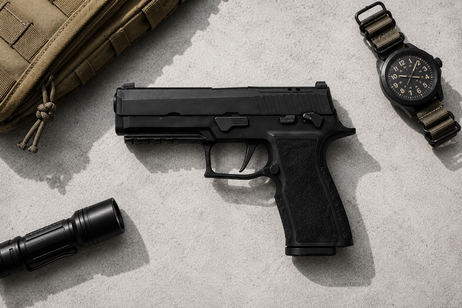 Sig Sauer P320 XTEN 10mm Pistol Review