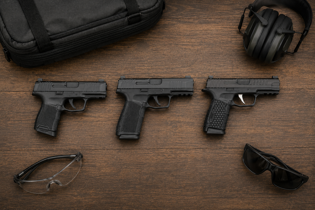 Sig Sauer P365 Models: Complete Breakdown of the P365 Series