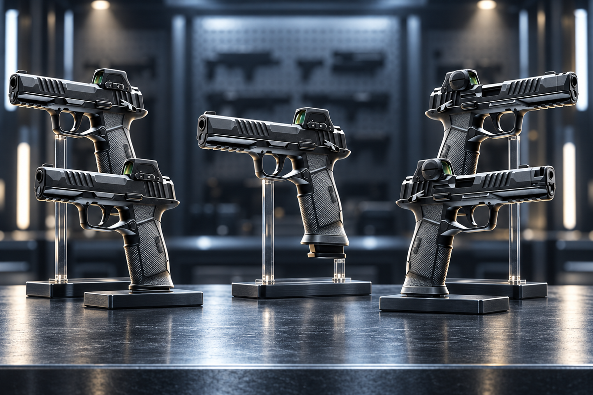 Examples of new Sig P385 platform options