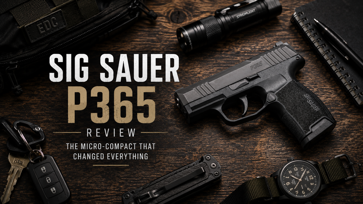 Sig Sauer P365 Review: The Micro-Compact That Changed Everything
