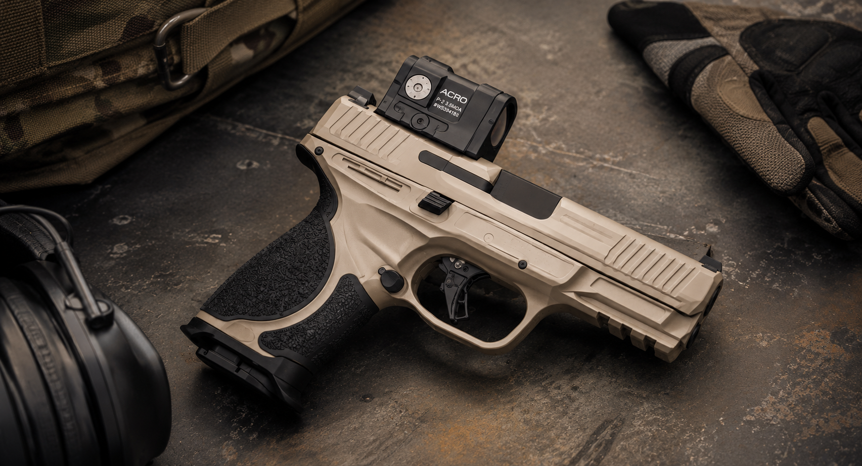 Smith & Wesson Spec Series VI and Gear Hero Image