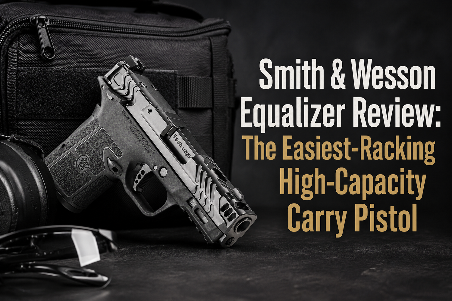 Smith and Wesson Equalizer with gear