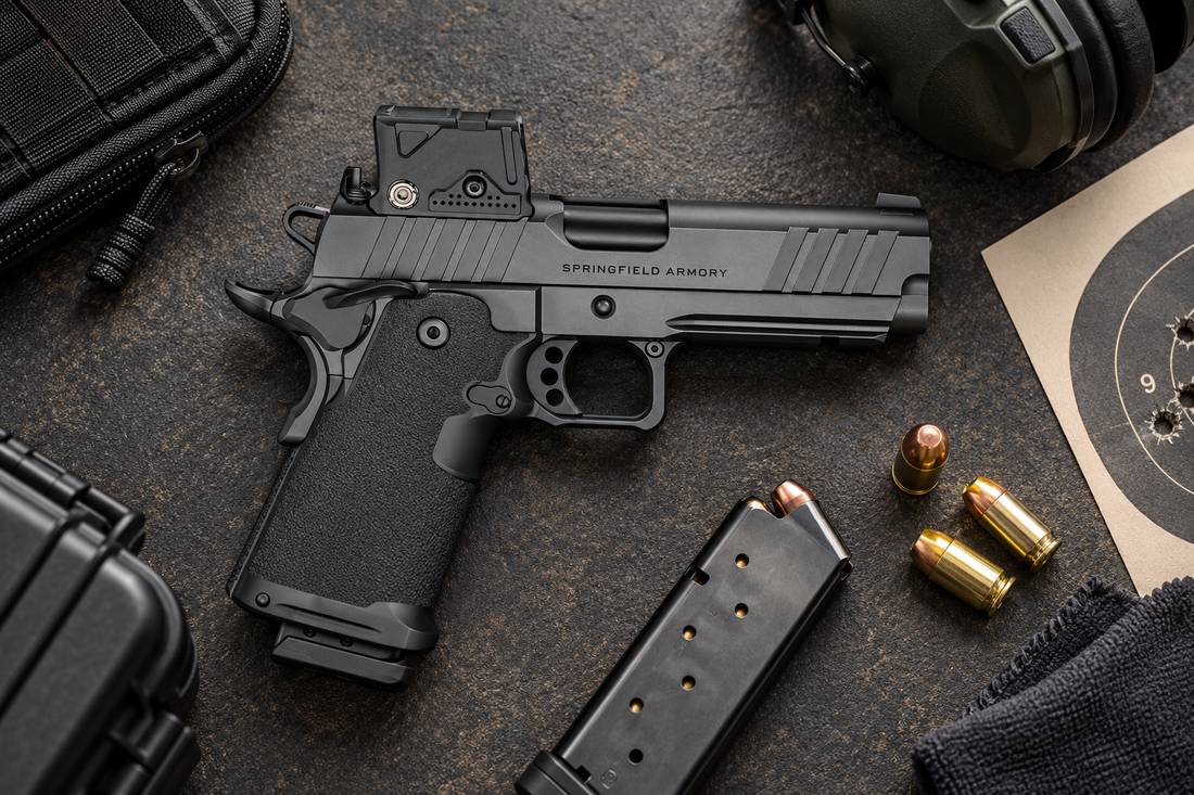 Example of Springfield Armory Prodigy 3.5 AOS