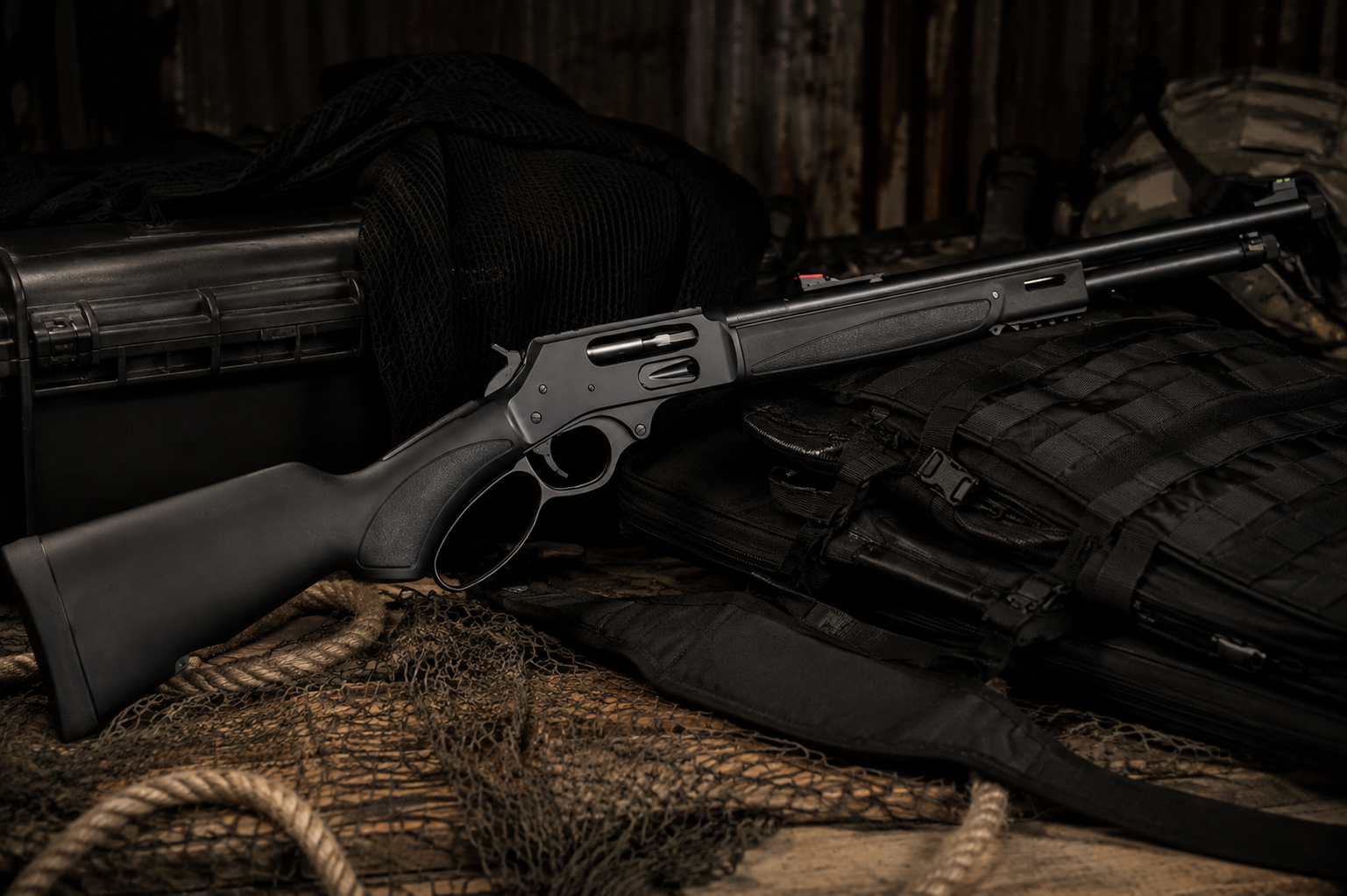 Henry Lever Action X series Tactical Lever Hero