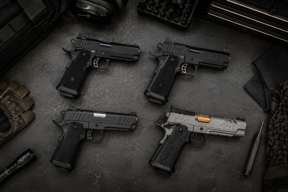 Top 4 2011 pistols for the 2011 Effect Hero