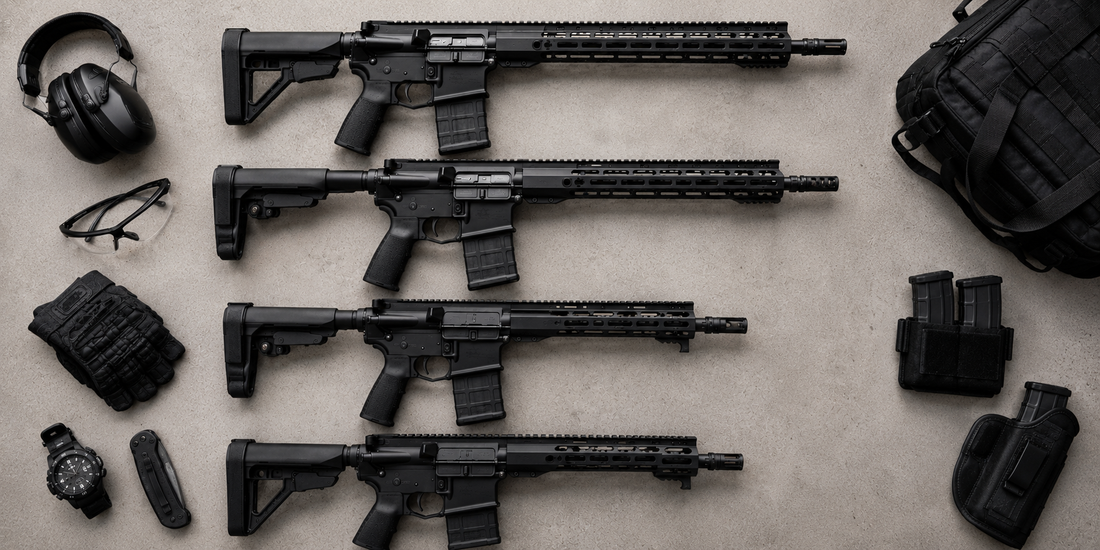 Best Large-Frame AR Pistols: Top Compact .308 Platforms