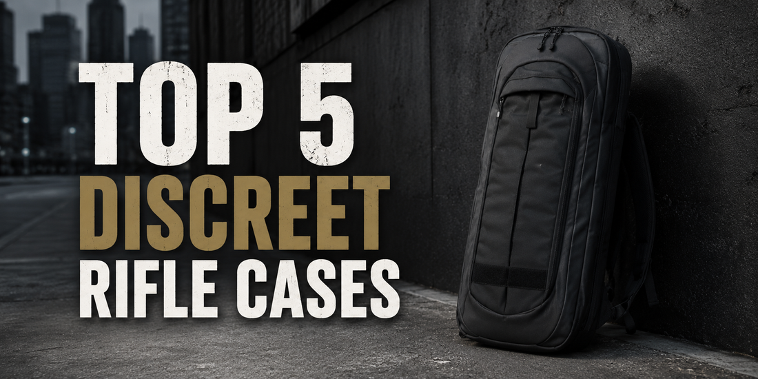 Top 5 Discreet Rifle Cases for Low-Profile Firearm Transport
