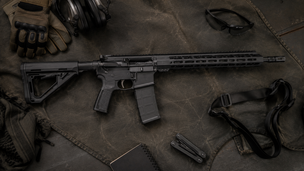 US Palm Cat 4 AR with gear layout