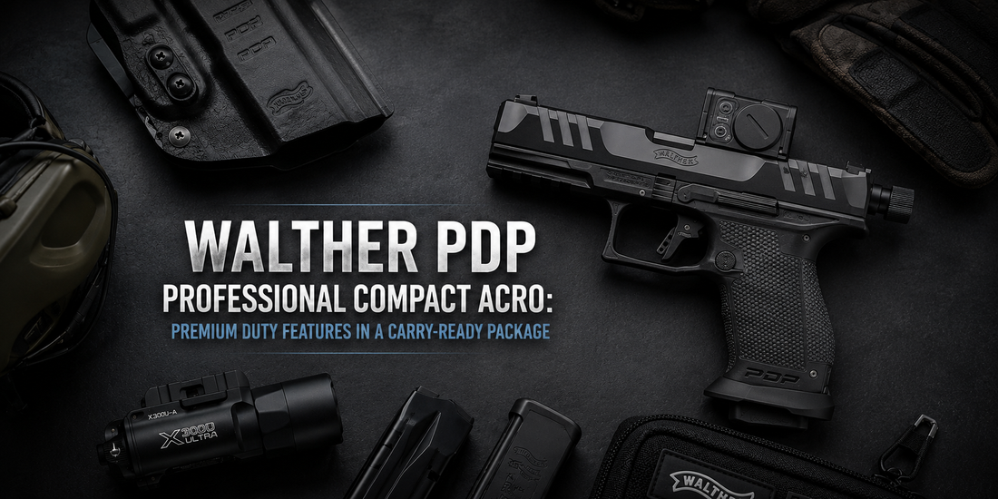 Walther PDP Professional Compact ACRO