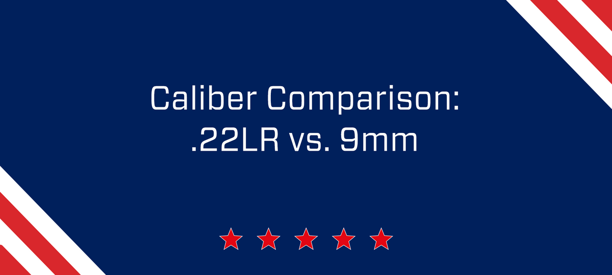Caliber Comparison: .22LR vs. 9mm