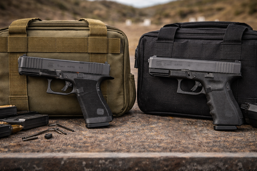 9mm vs .40 S&W: Which Handgun Caliber Is Better?