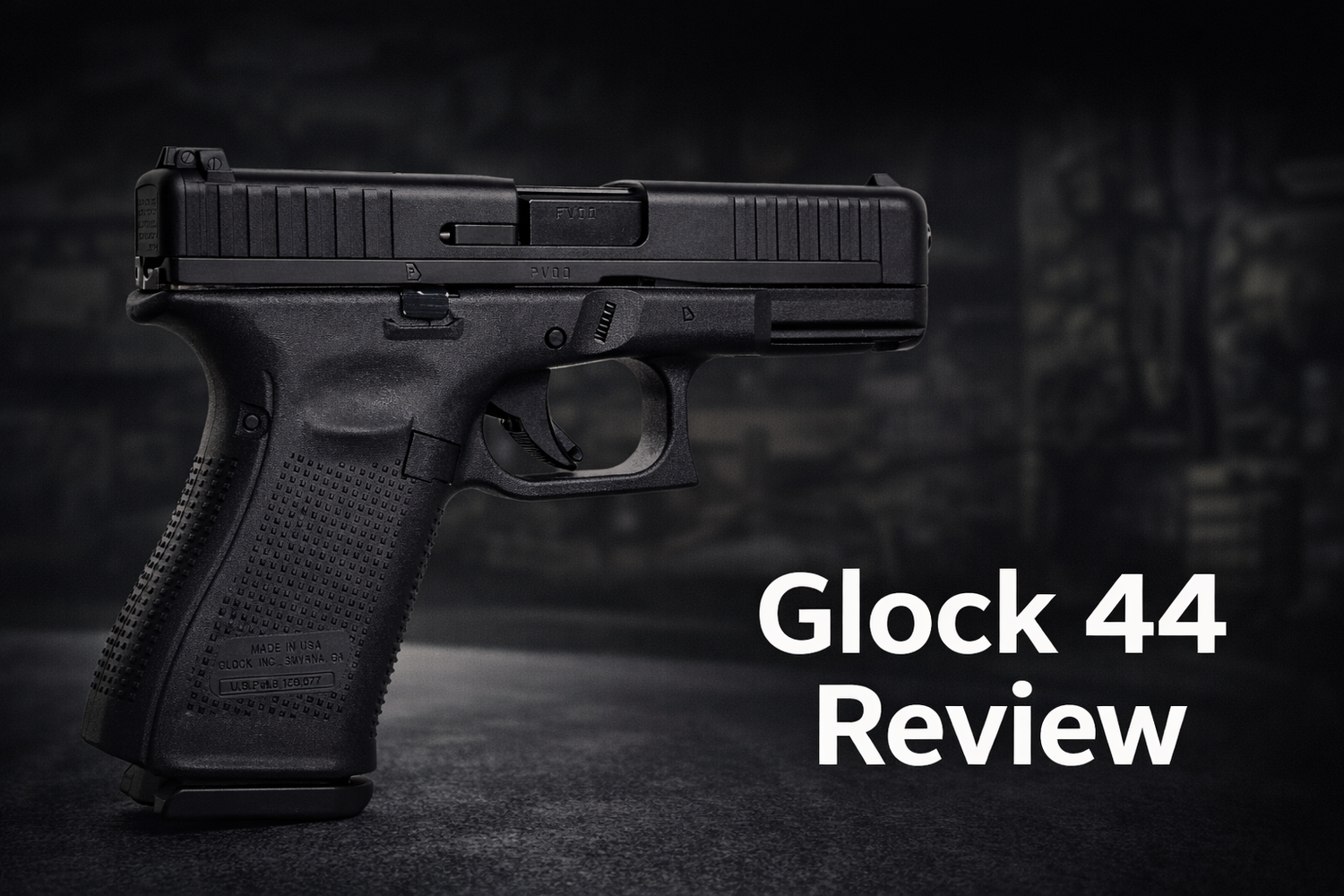 Glock 44 Review: Is This .22LR Glock Worth It?
