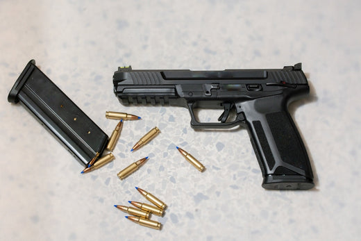 Best 5.7x28mm Ammo for the Range: Top Training Loads for Practice and Performance