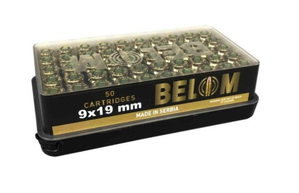 Reliable Serbian Range Ammo: Complete Review of Belom 9mm
