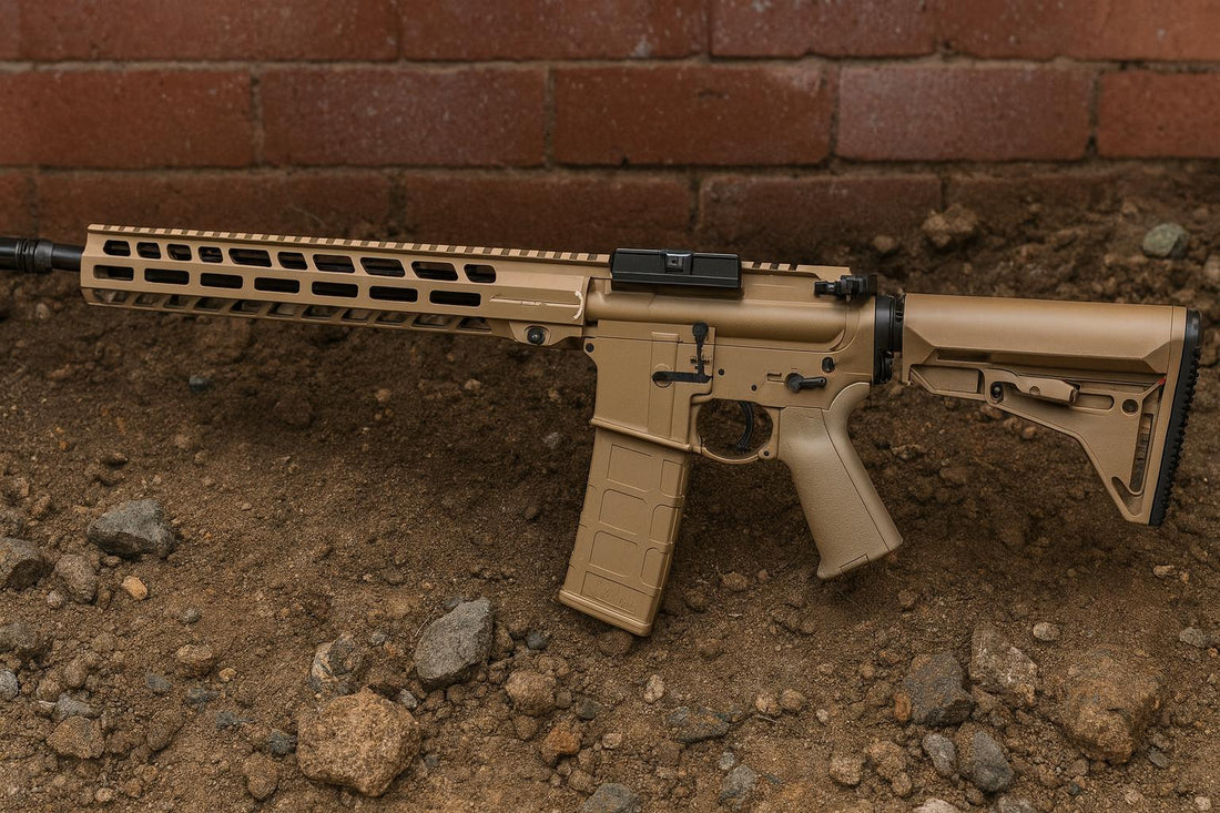 Best Left-Handed ARs: Uppers, BCGs, Lowers, Controls, Complete Rifles & More
