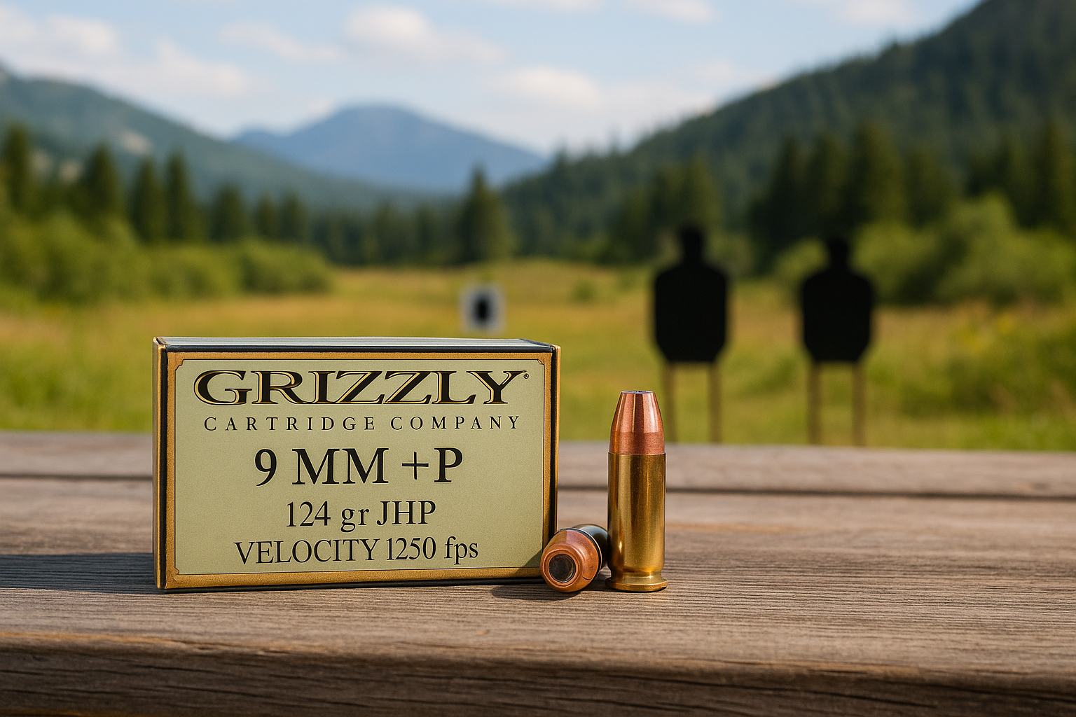Hard-Hitting U.S.-Made 9MM Ammo: Grizzly 9mm