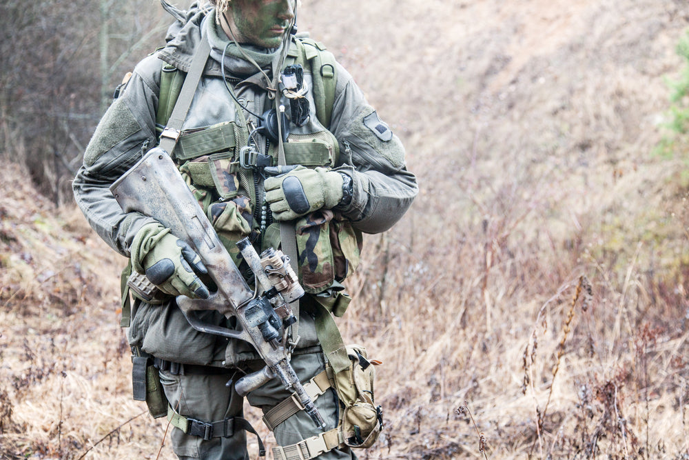 Steyr AUG Review: Accuracy, Ergonomics, Upgrades & More