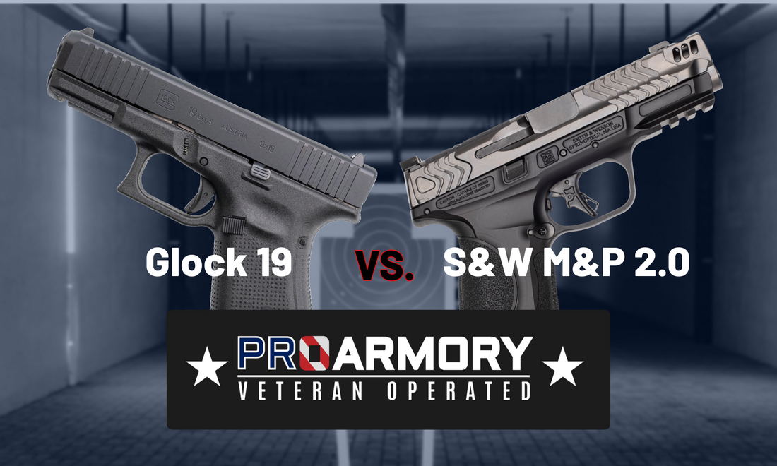 Smith & Wesson M&P 2.0 vs Glock 19: Full Comparison Guide