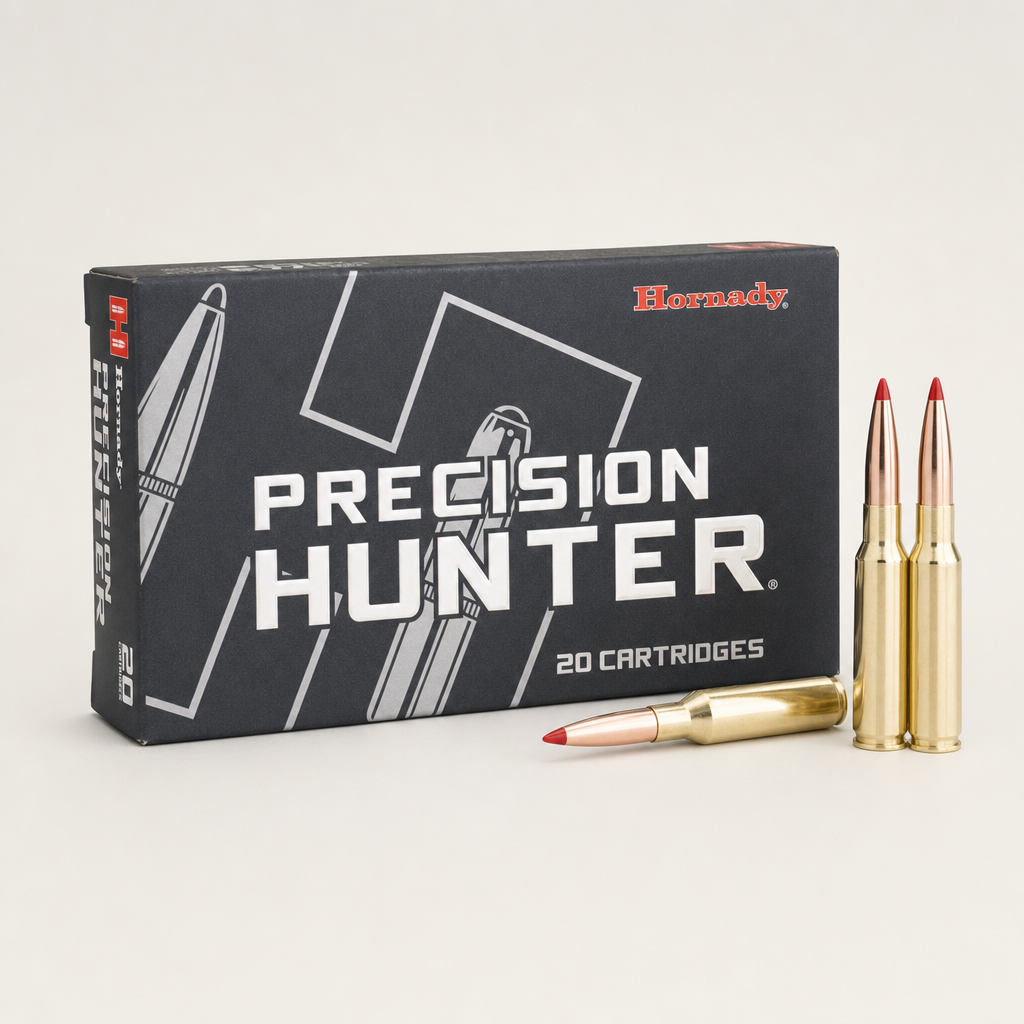 Hornady Precision Hunter 6mm Creedmoor 103 Grain ELD-X - photo 1