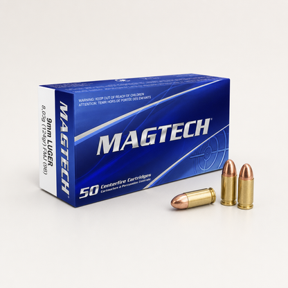 Magtech 9mm Luger 124 Grain FMJ - photo 1