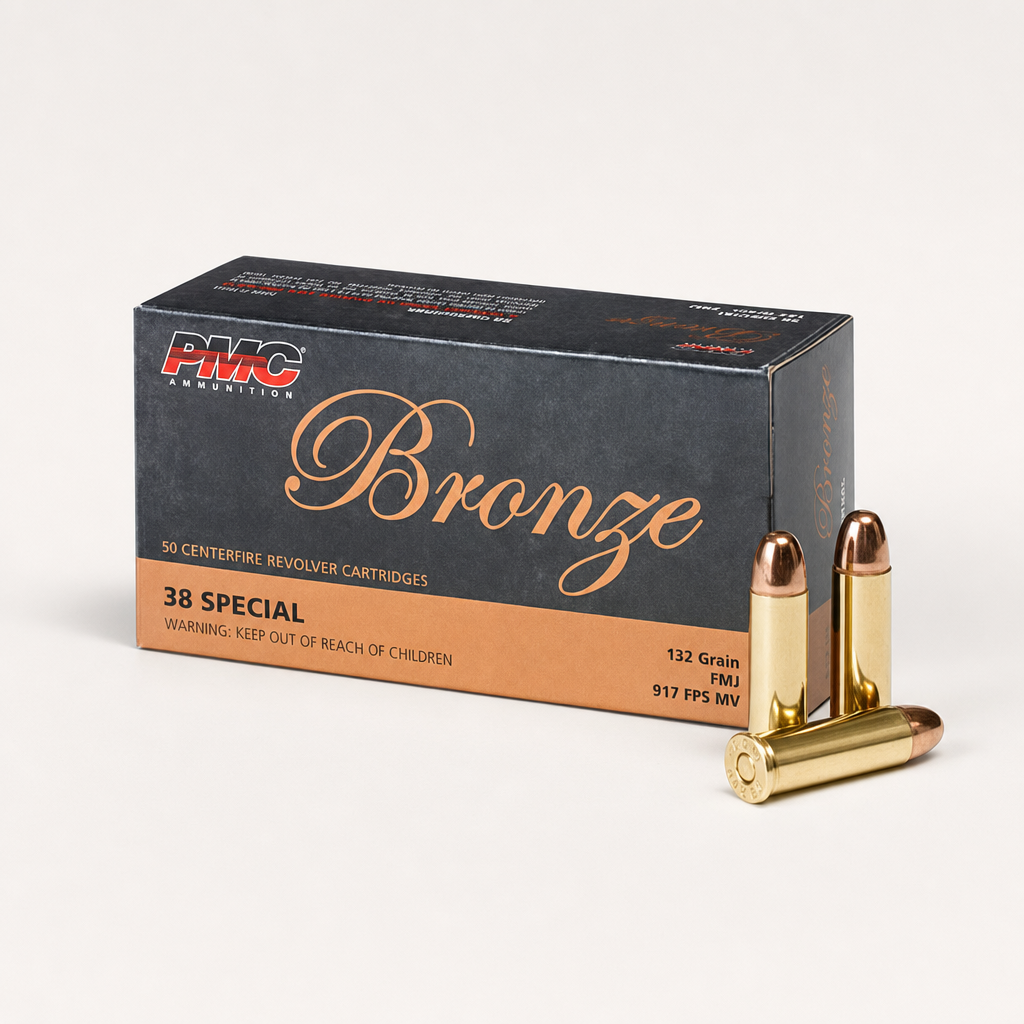 PMC Bronze .38 Special 132 Grain FMJ - photo 1