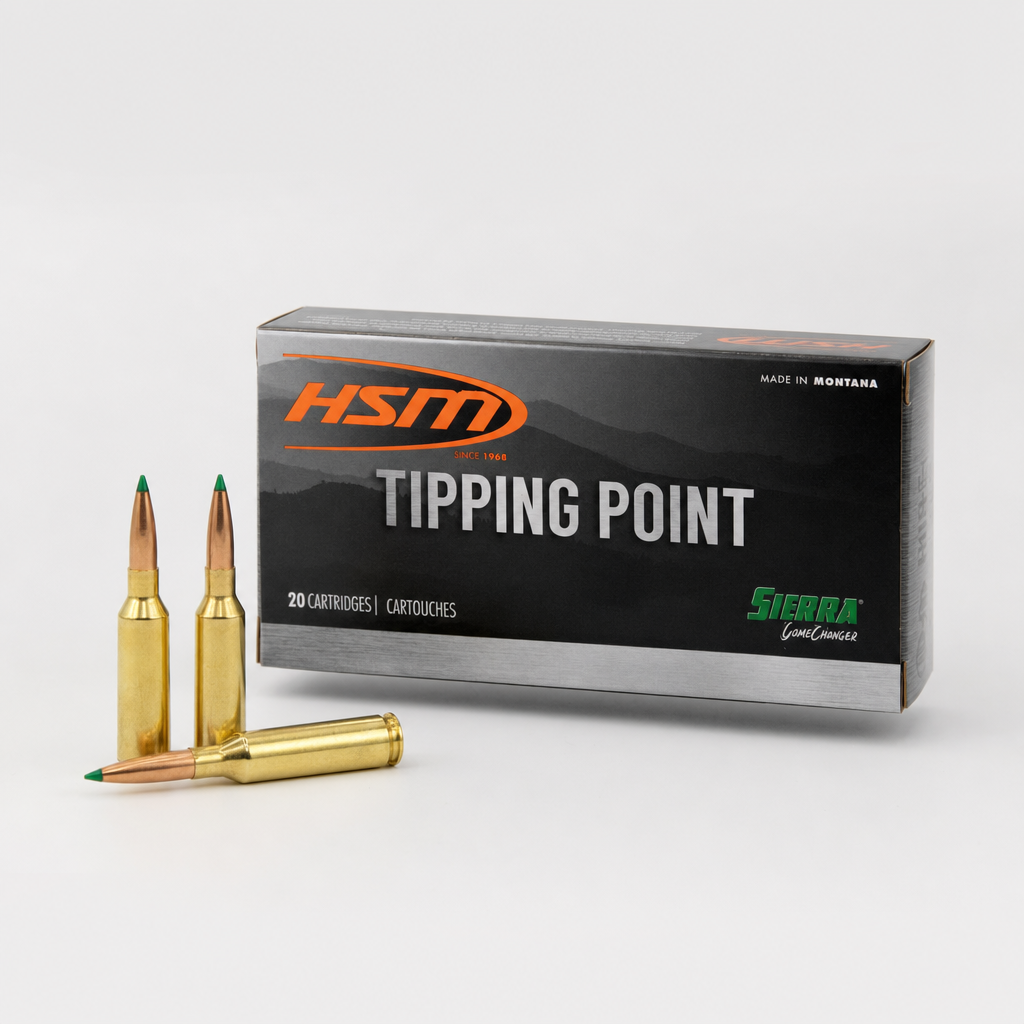 HSM Tipping Point 6mm Creedmoor 90 Grain Sierra GameChanger - photo 1