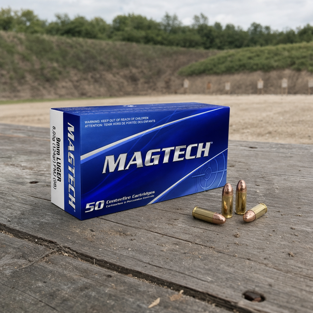 Magtech 9mm Luger 124 Grain FMJ - photo 2
