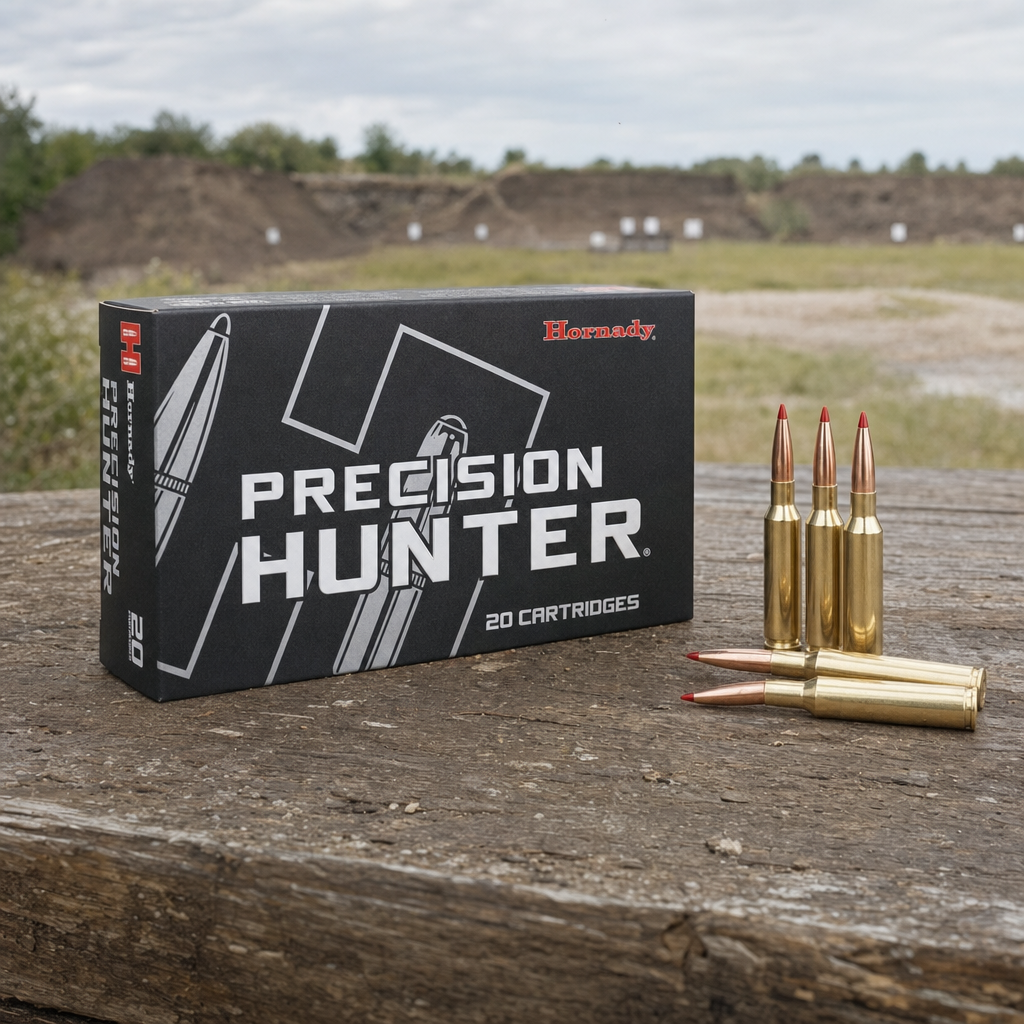Hornady Precision Hunter 6mm Creedmoor 103 Grain ELD-X - photo 2