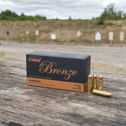 PMC Bronze .38 Special 132 Grain FMJ - photo 2